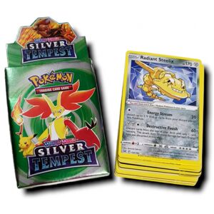 500169 Set sběratelských karet - Pokémon - Silver Tempest 25ks