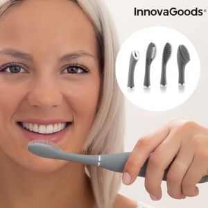 InnovaGoods Silikonová zvuková kartáček na obličej a zuby Klinfor InnovaGoods 