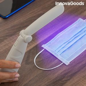 Skládací UV dezinfekční lampa - INNOVAGOODS 