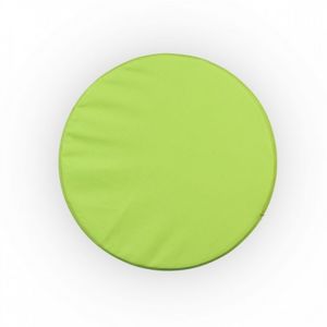 Ecopuf Taburetka ECOPUF - ROLLER - Polyester NC1 - Světle zelená