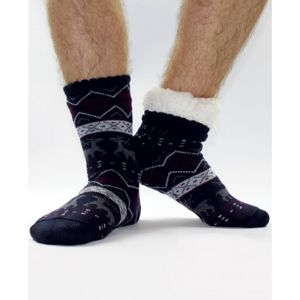 2139 DR Termo pánské protiskluzové ponožky 16 Sobík tmavě-modrá