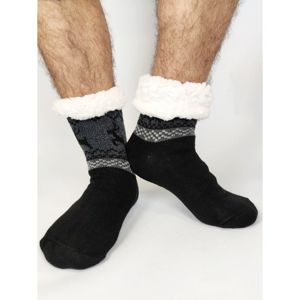 8942 DR Termo pánske protišmykové ponožky 2020-01 sobík čierne