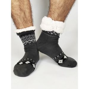8945 DR Termo pánské protiskluzové ponožky 2020-02 tmavě šedé