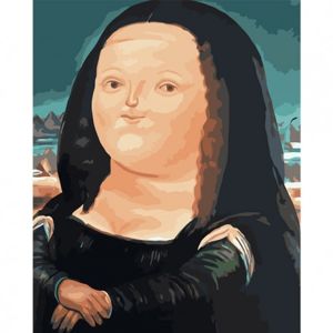 DR Tlustá Mona Lisa - set na malování