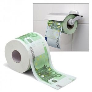 042348 DR Toaletní papír XL - 100 eur