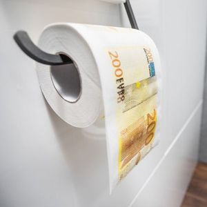 046308 DR Toaletní papír XL - 200 eur