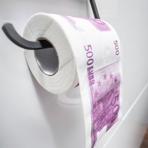 042300 DR Toaletní papír XL - 500 eur
