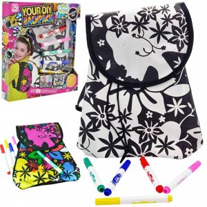 46132 Umělecká souprava pro dívky - Your DIY Backpack