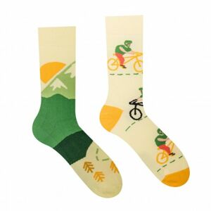 HESTY Veselé ponožky Hesty - Cyklista 35-38