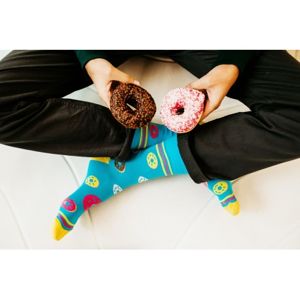 HESTY Veselé ponožky HESTY - Donut 35-38