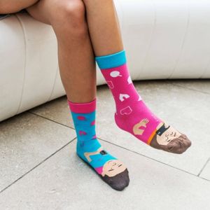 HESTY Veselé ponožky HESTY - Instagramisti 35-38