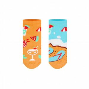 Veselé ponožky Hesty - Pláž kotníkové 35-38