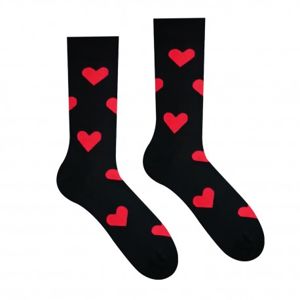 HESTY Veselé ponožky HESTY - Valentýn ON 43-46