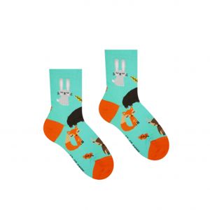 HESTY Veselé ponožky HESTY - Zvířátka - Dětské 25-29
