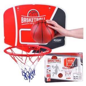 SP0729 Závěsný basketbalový koš na dveře s míčem